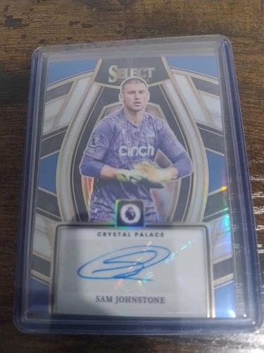 Sam Johnstone 2023 Panini Select Refractor