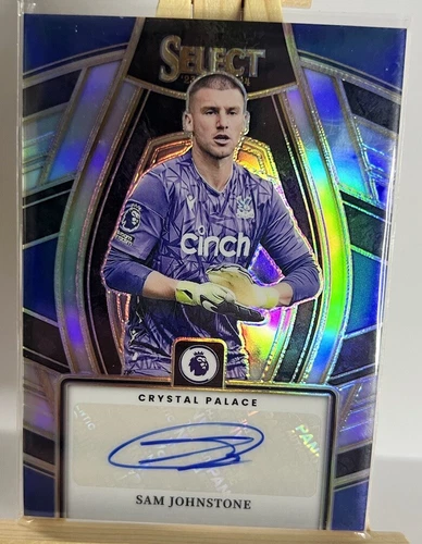 Sam Johnstone 2023 Panini Select Silver