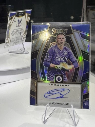Sam Johnstone 2023 Panini Select Silver Prizm