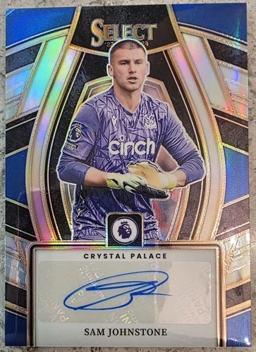 Sam Johnstone 2023 Panini Select Silver Prizm