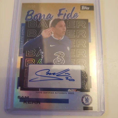 Sam Kerr 2026 Topps Chelsea 41/50