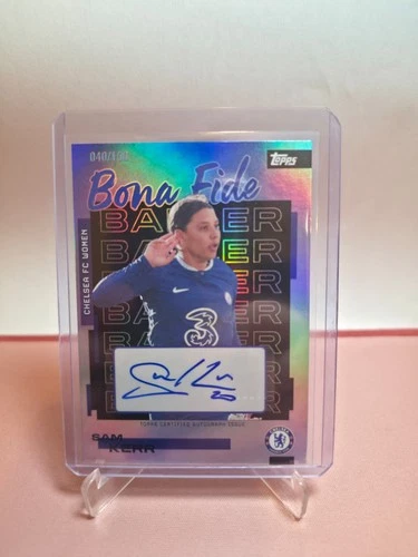 Sam Kerr 2025 Topps Chelsea FC /150