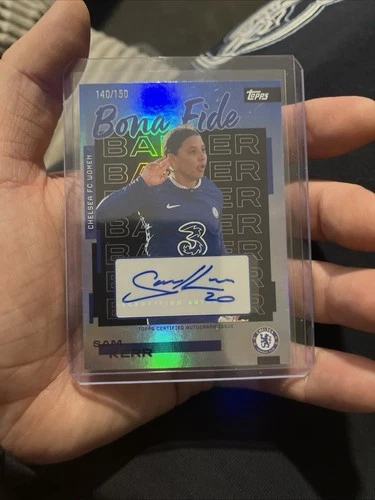 Sam Kerr 2025 Topps Chelsea Team 140/150