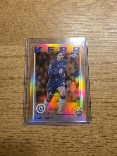 Sam Kerr 2024 Topps Chrome /25