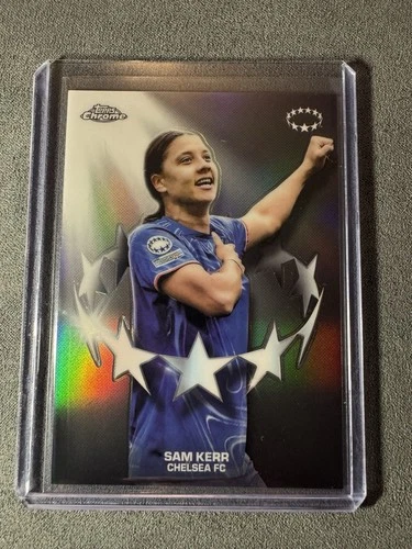 Sam Kerr 2024 Topps Chrome /3