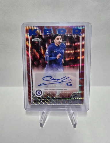 Sam Kerr 2024 Topps Chrome /50