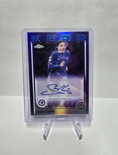 Sam Kerr 2024 Topps Chrome /75