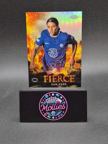 Sam Kerr 2022 Topps Chrome