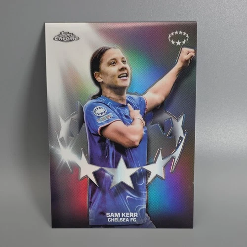 Sam Kerr 2024 Topps Chrome
