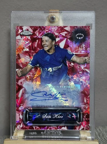 Sam Kerr 2024 Topps Chrome Sapphire /5