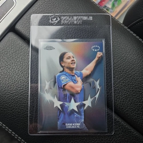 Sam Kerr 2024 Topps Chrome Women's UEFA #NO-3