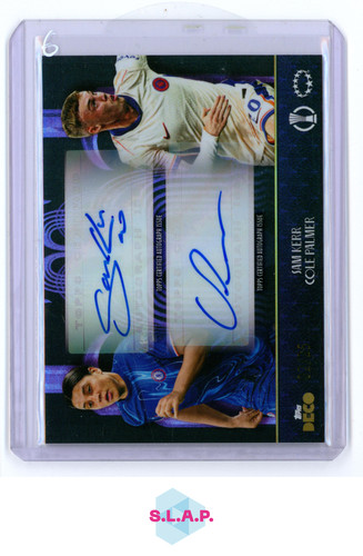 Sam Kerr / Cole Palmer 2024 Topps Deco Purple