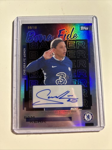 Sam Kerr 2025 Topps FC 9/10