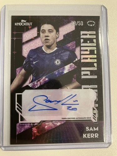 Sam Kerr 2025 Topps Knockout /50