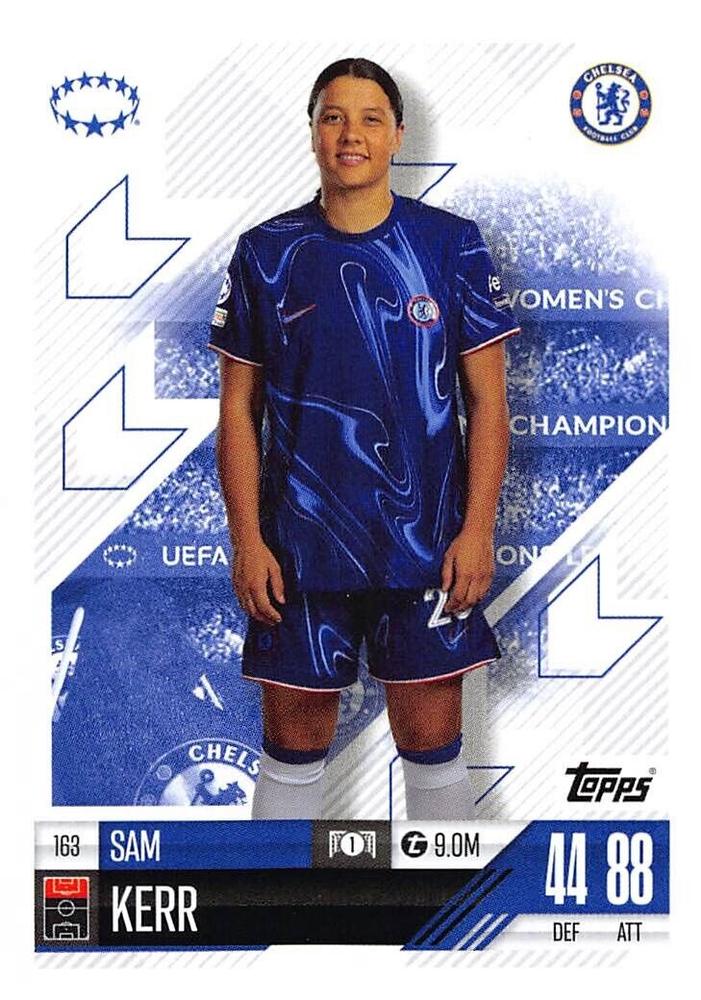 Sam Kerr 2024 Topps Match Attax UEFA Club Competitions Extra