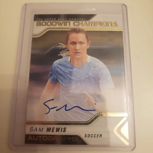 Sam Mewis 2023 Upper Deck Goodwin Champions