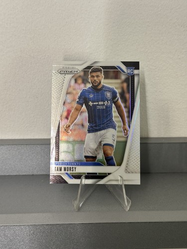 Sam Morsy 2024 Panini Prizm Premier League White Prizm /35