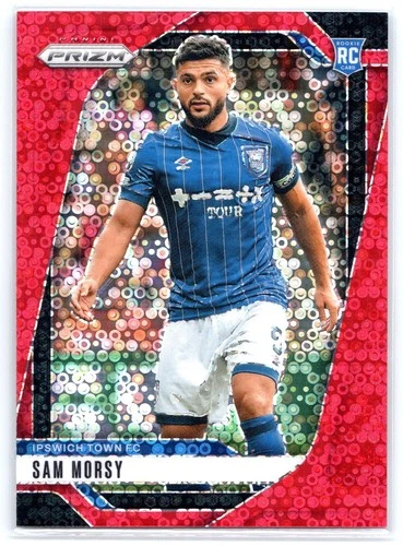 Sam Morsy 2024 Panini Prizm Red Breakaway /49