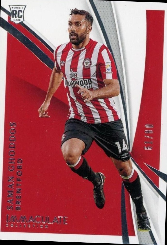 Saman Ghoddos 2021 Panini Immaculate Collection