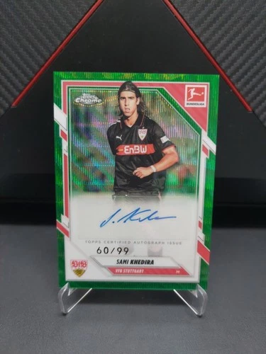 Sami Khedira 2025 Topps Bundesliga Green Wave /99