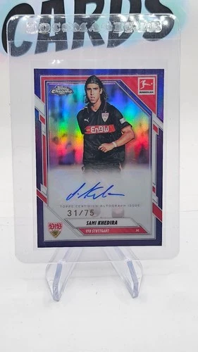 Sami Khedira 2025 Topps Chrome /75