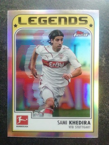 Sami Khedira 2022 Topps Finest