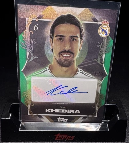 Sami Khedira 2025 Topps Los Blancos Real Madrid Green /99