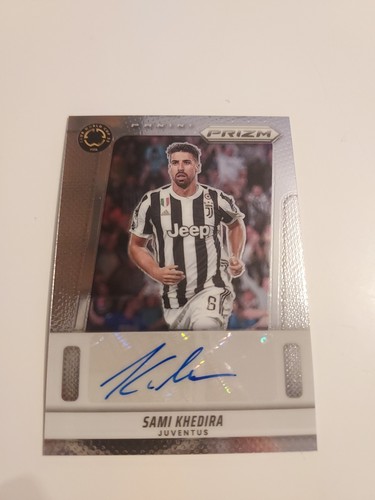 Sami Khedira 2025 Panini Prizm Silver