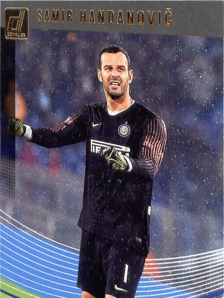 Samir Handanovic 2018 Panini Donruss Soccer 36