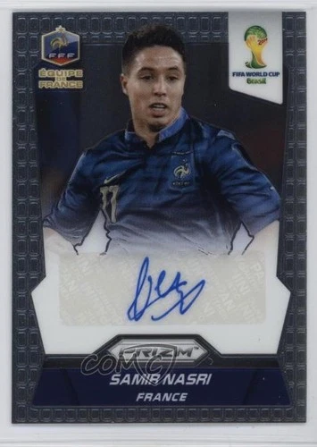 Samir Nasri 2014 Panini Prizm World Cup