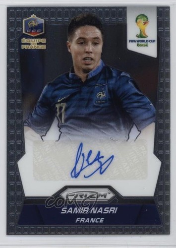 Samir Nasri 2014 Panini Prizm World Cup