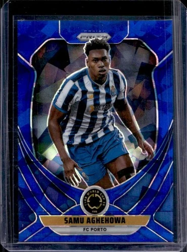 Samu Adeghehowa 2025 Panini Prizm FIFA Club World Cup Blue Ice /175