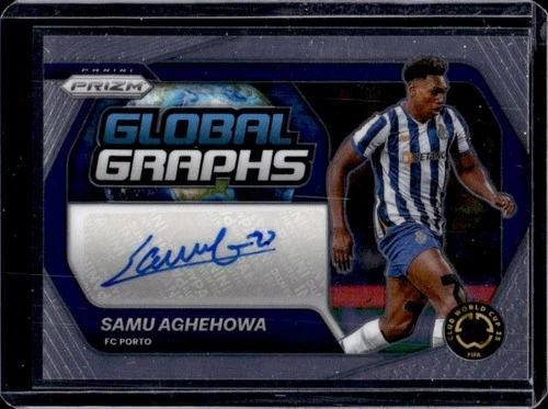 Samu Aghehhowa 2025 Panini Prizm FIFA Club World Cup