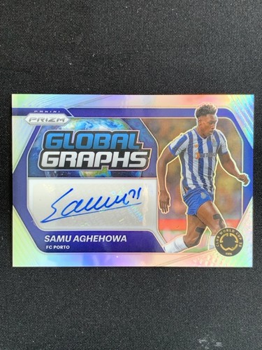 Samu Aghehhowa 2025 Panini Prizm FIFA Club World Cup Silver /99