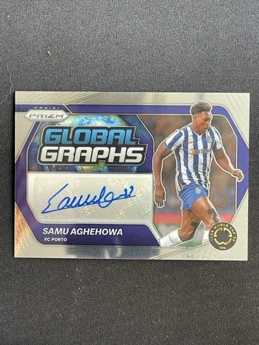 Samu Aghehhowa 2025 Panini Prizm GG-SA