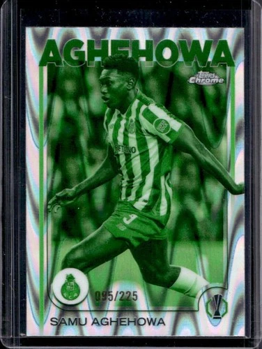 Samu Aghehowa 2024 Topps Chrome RayWave Refractor /225