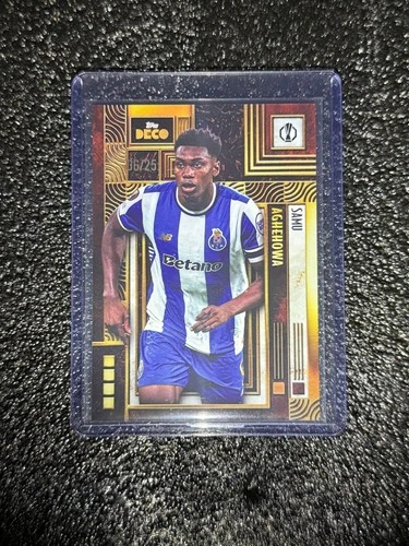 Samu Aghehowa 2025 Topps Deco UEFA Orange /25