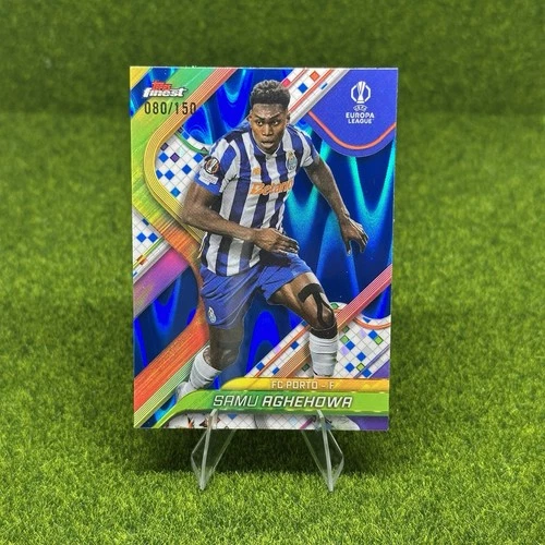 Samu Aghehowa 2024 Topps Finest /150