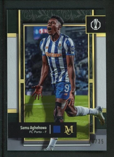 Samu Aghehowa 2025 Topps Museum Collection /35