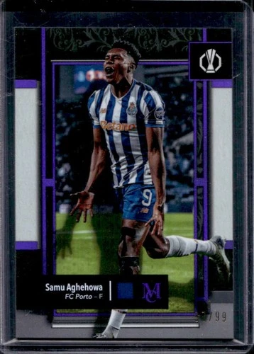 Samu Aghehowa 2024 Topps Museum Collection Amethyst /99