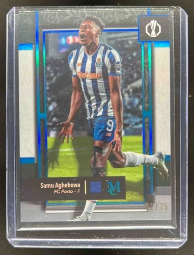 Samu Aghehowa 2024 Topps Museum Collection Sapphire /75