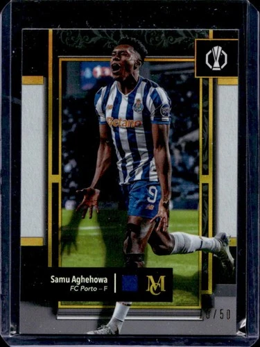 Samu Aghehowa 2024 Topps Museum Gold /50