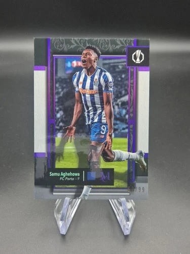 Samu Aghehowa 2024 Topps Museum Parallel /99