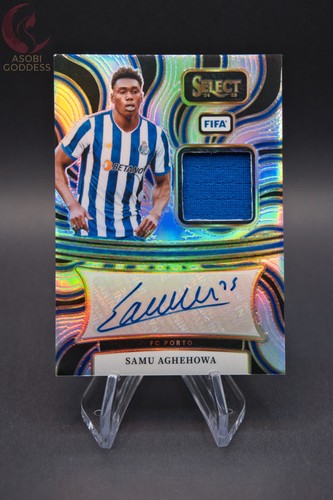Samu Aghehowa Omorodion 2024 Panini Select FIFA