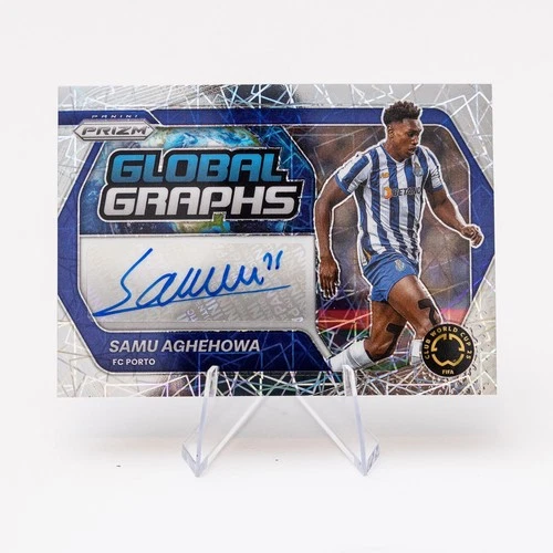 Samu Aghehowa 2025 Panini Prizm