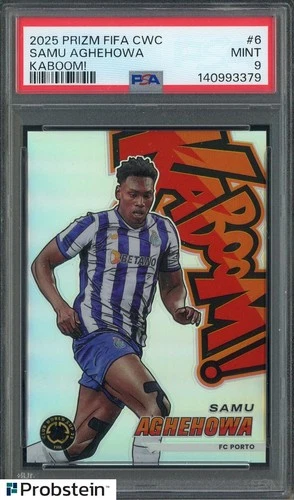 Samu Aghehowa 2025 Panini Prizm