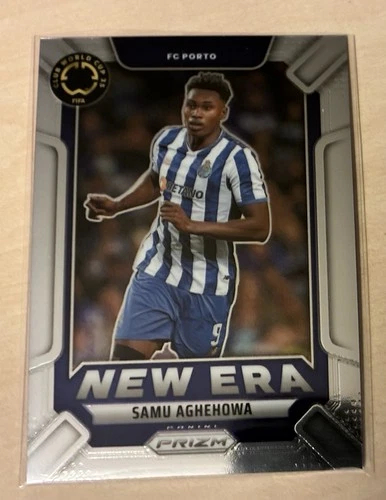 Samu Aghehowa 2025 Panini Prizm