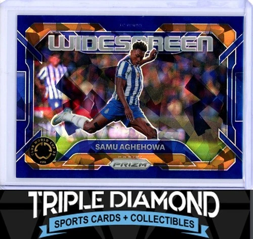 Samu Aghehowa 2025 Panini Prizm Blue Ice /99