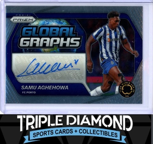 Samu Aghehowa 2025 Panini Prizm Club World Cup
