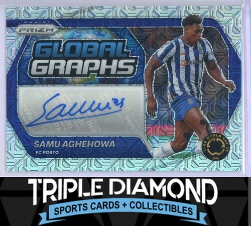 Samu Aghehowa 2025 Panini Prizm Club World Cup Mojo /25